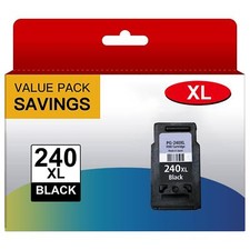 PG 240XL PG-240XL BK Ink Cartridge for Canon 240 PIXMA MG and MX Series Printer