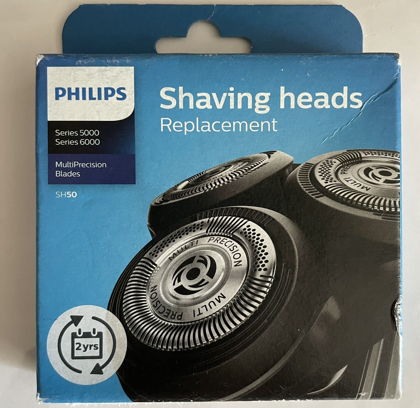 Philips SH50 Series 5000 6000 Shaving Heads Replacement MultiPre