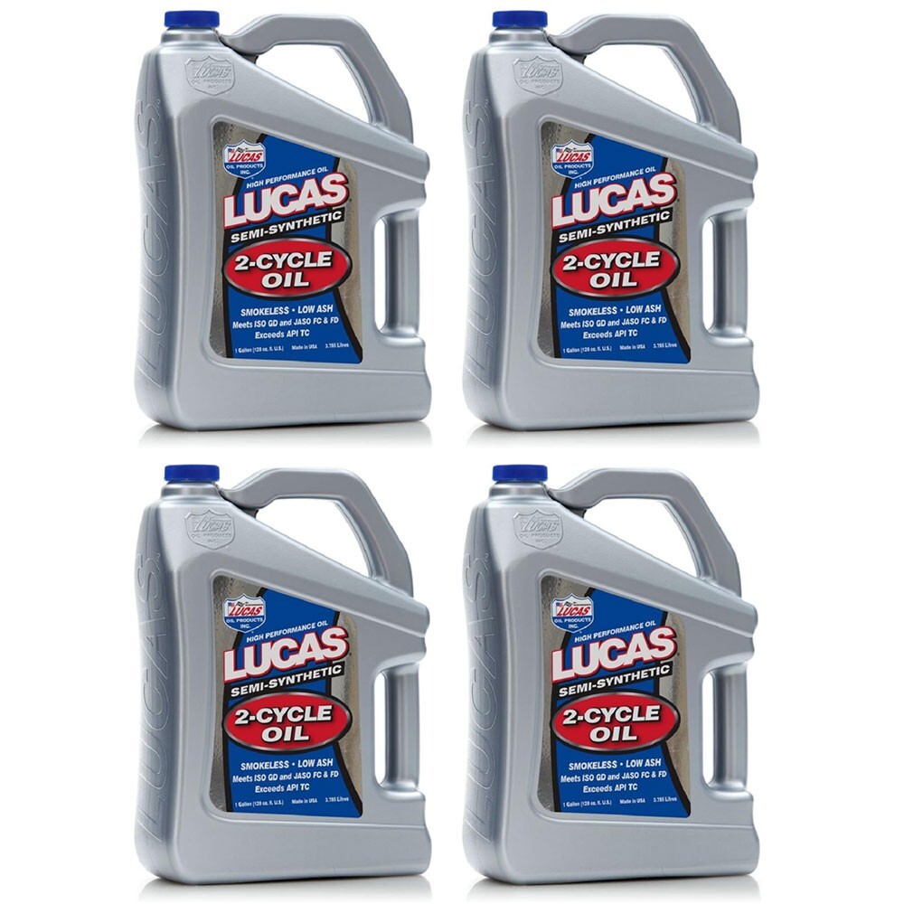 10115 Semi-synthetic 2-cycle Oil Smokeless Low Ash 1 Gallon 
