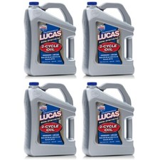 LUCAS OIL 10115 SEMI-SYNTHETIC 2-CYCLE OIL SM...