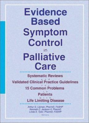 Evidence Based Symptom Control in Palli- paperback, 9780789010148, Linda S Tyler