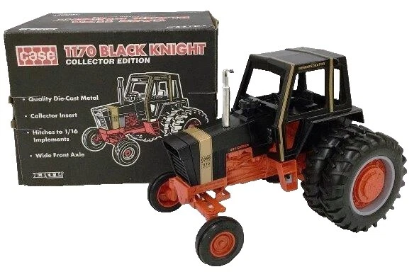 Vehículos de granja Ertl negra 1:16 diecast