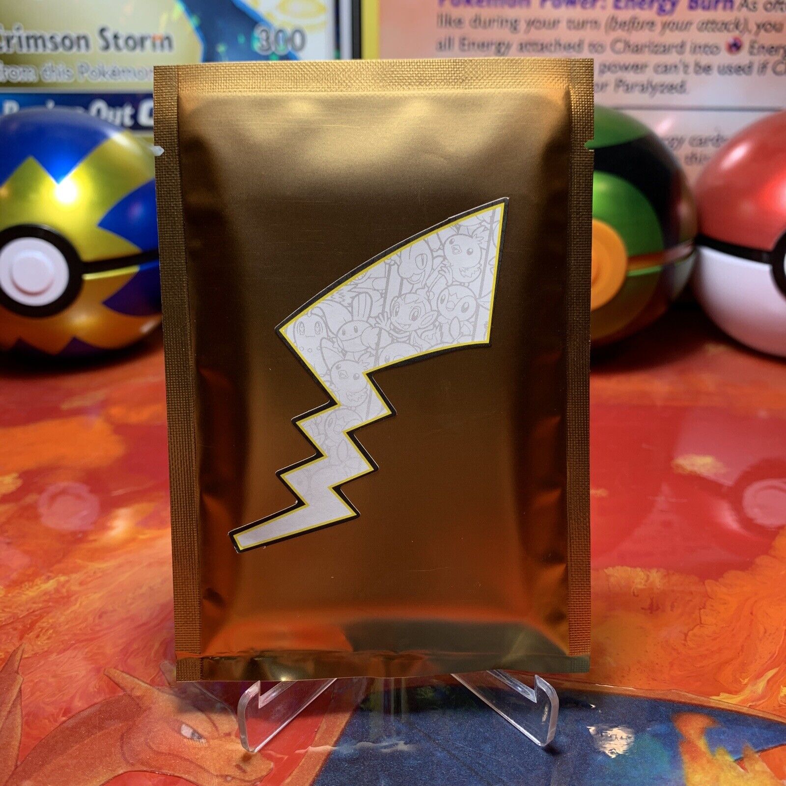 Pokemon Cards Mystery Gold Pack - 10 Cards - God Pack!!!🔥🤪🧐🚨