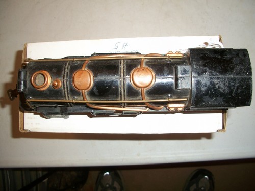 AMERICAN FLYER PREWAR # 3307 GAUGE STEAM LOCOMOTIVE BOILER SHELL (PARTS ONLY) - Picture 5 of 6