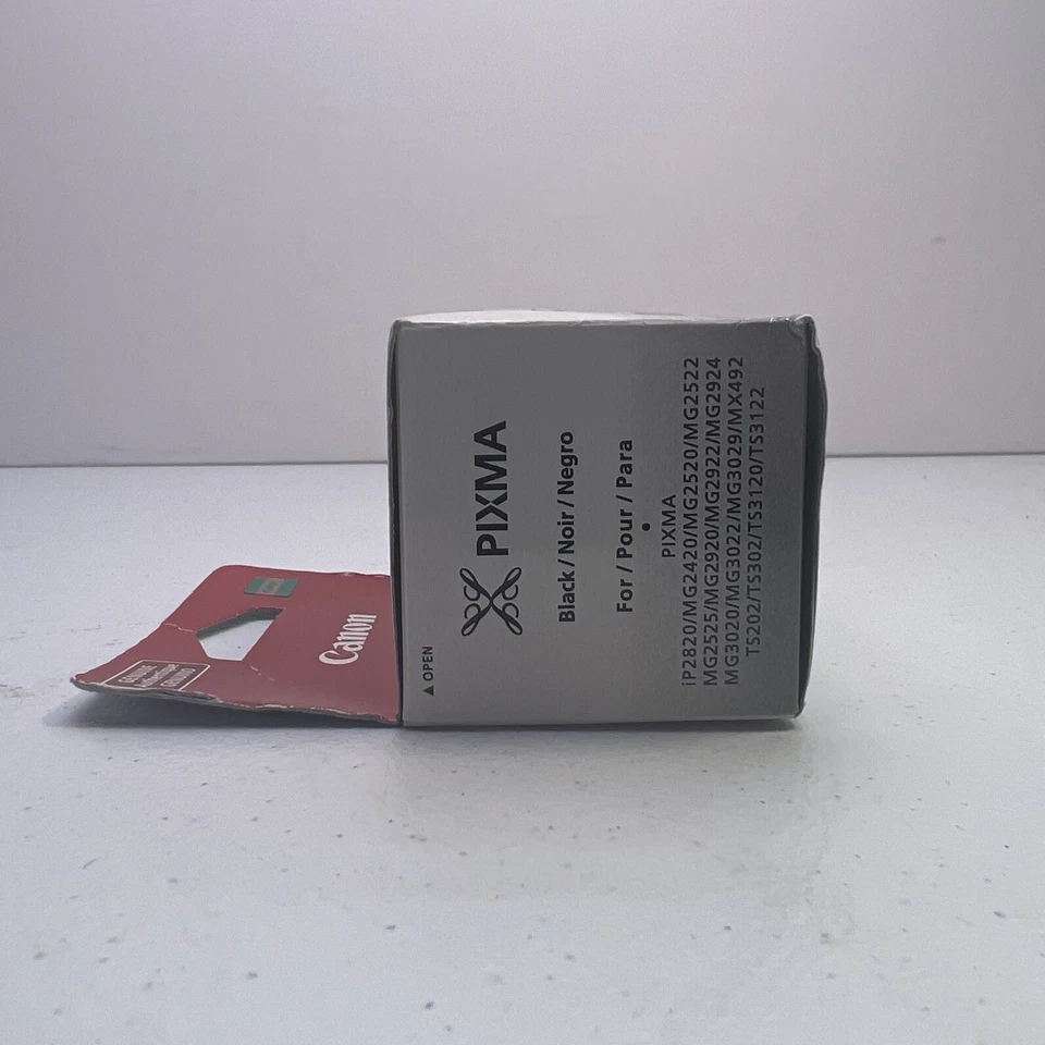 GENUINE Canon PIXMA PG-243 Black Ink Cartridge - New and Sealed - Image 3 of 4