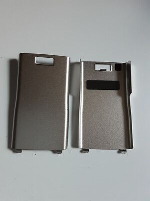 Original Nokia E50  Akkudeckel  Deckel Silber  Neu