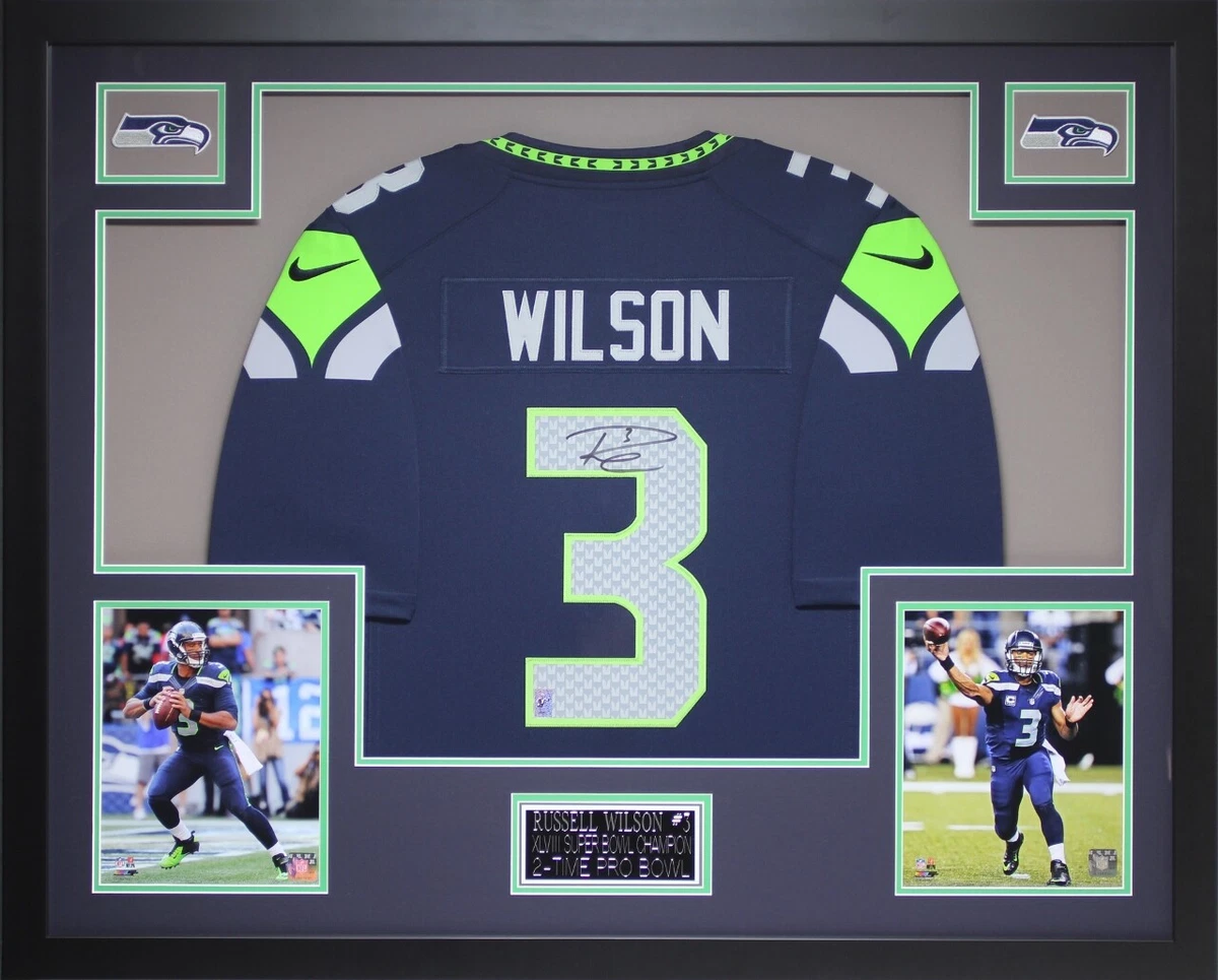 Russell Wilson NFL Original Autographed Jerseys for sale | eBay