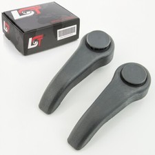 2x Sitzgriffe Sitzhebel dunkelgrau links rechts für RENAULT CLIO 2 II 1998-2008