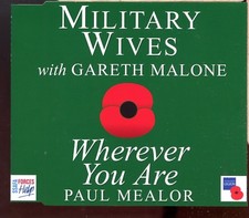Military Wives With Gareth Malone / Wherever You Are Paul Mealor - MINT