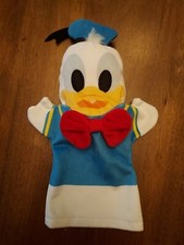 Melissa Doug Donald Duck Plush Hand Puppet 11" Disney