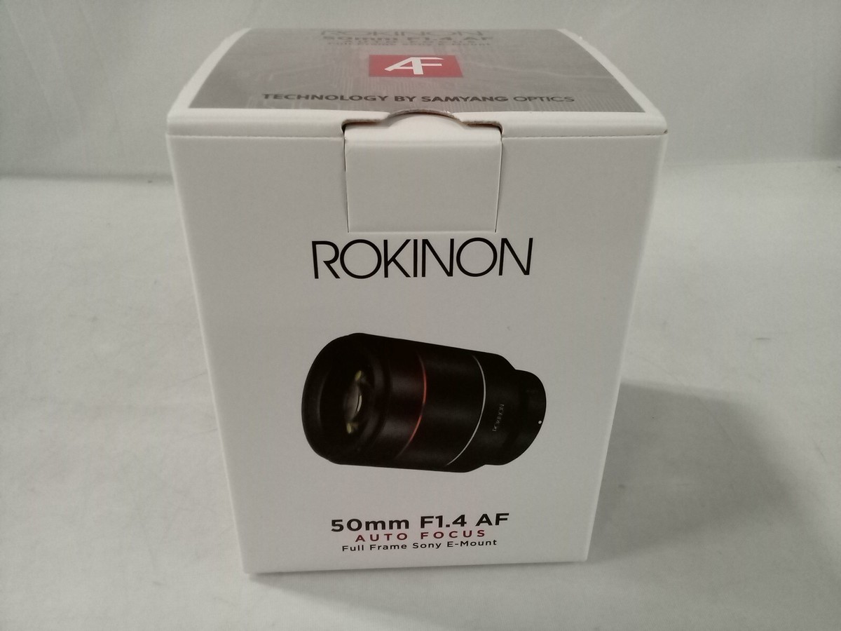 Rokinon 50mm AF Full Frame Lens (Sony E)