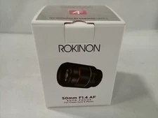 Rokinon 50mm F1.4 AF Full Frame Lens (Sony E)