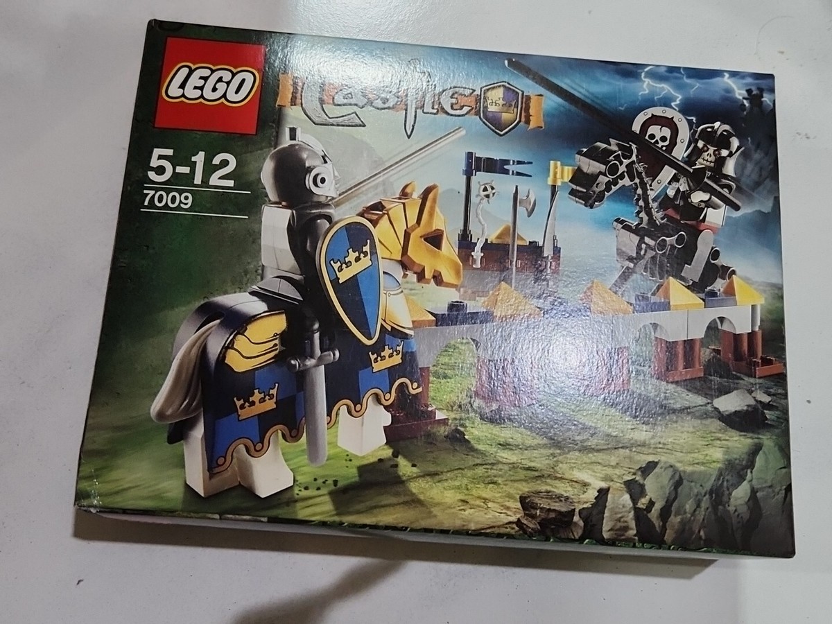 New LEGO Castle The Final Joust (7009) 2007 SEALED 673419094313| eBay