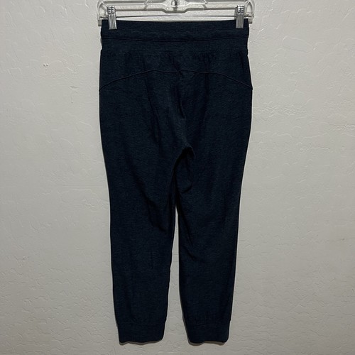 Lululemon READY TO RULU JOGGINGHOSE KURZ GESCHNITTEN – meliert schwarz blau Damengröße 4 - Bild 7 von 12