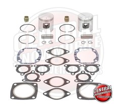 Top End Rebuild Kit Arctic Cat 440 Jag Panther Z 97-06 Snowmobile 65mm (STD)
