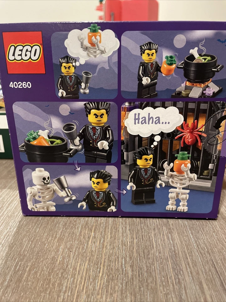LEGO Set 40260 Halloween Haunt-Varios, Tema de Temporada, Retirado-NUEVO/Sellado Foto 2 de 2