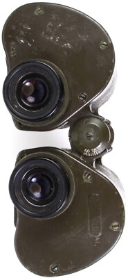 Vintage USSR Russian Military 7x50 Binoculars Vietnam Era M19 w
