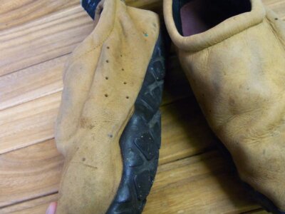 Vintage 1995 Nike Air Moc Flax Brick-Flax 175035-261 Sneaker  display picture 2
