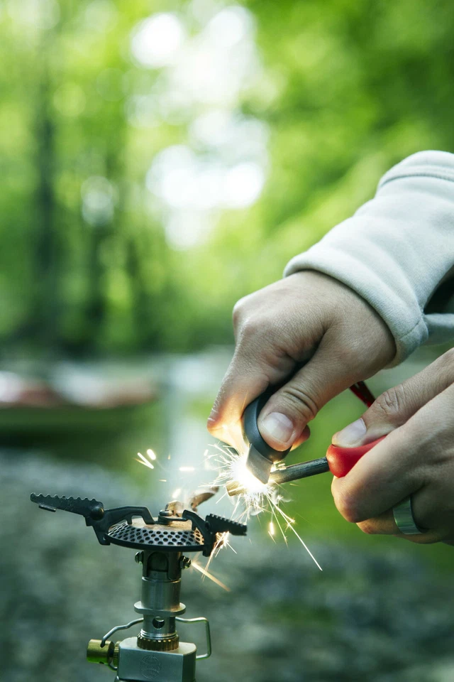 Encendedor de arranque de fuego sueco Light My Fire Scout Fire Steel Fire Foto 3 de 4