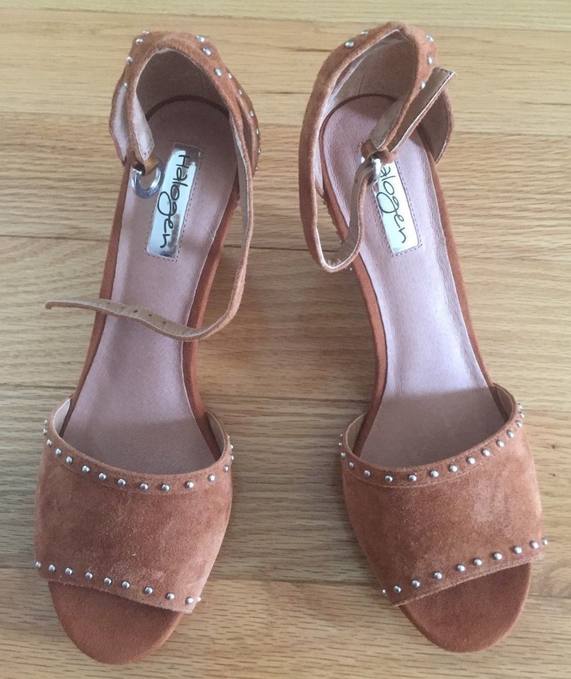 halogen shoes studded