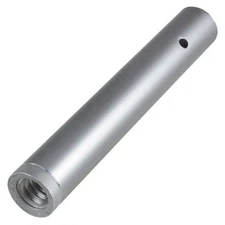Concrete Bull Float Handle Adapter Thread to Button 