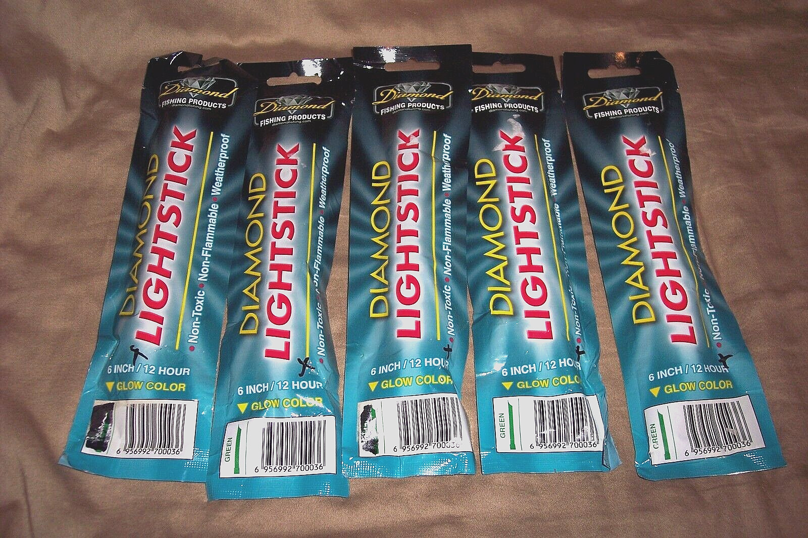 5 Night Sticks Fishing Glow Sticks Markers Halloween Caving Hunting Trail Marker