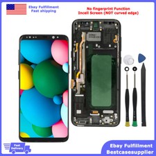 TFT Replace For Samsung Galaxy S8 Plus G955 LCD Display Touch Screen Frame Tool