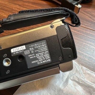 SONY HANDYCAM HDR-CX560V (良品） Amazon.com : Sony HDR-CX560V High Definition Handycam