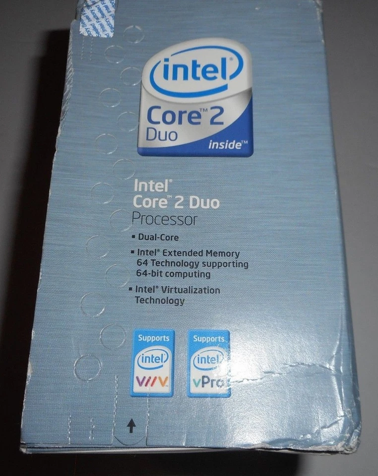 Intel Core 2 Duo E6320 1.86GHz Dual-Core (BX80557E6320) Processor Desktop New  - Image 4 of 4