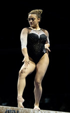 Olympic Gymnast Laurie Hernandez 8x10 Glossy Photo