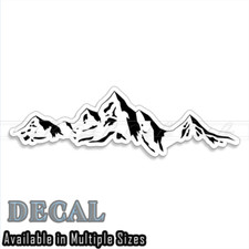 Mountain Decal Sticker