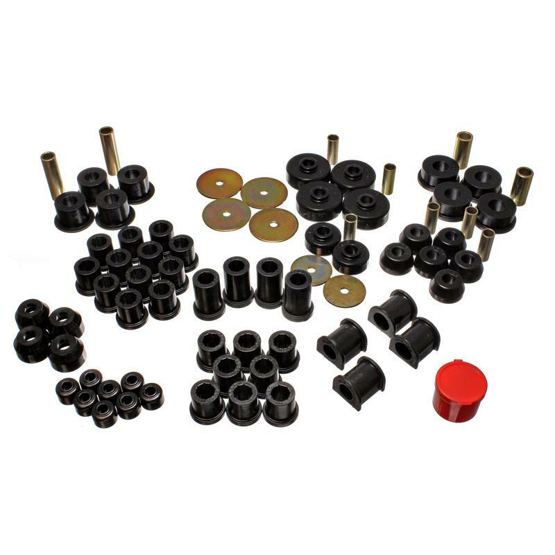 Energy Suspension Bushing Kit 8.18102G; HyperFlex for 8085 Toyota