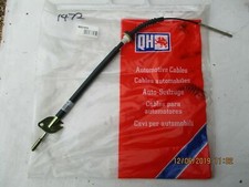 QCC1472 New Quinton Hazell Clutch Cable Fiat Cinqucento 903cc 1991- LHD