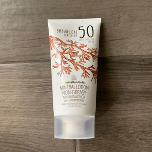 botanical sunscreen mineral lotion spf 50
