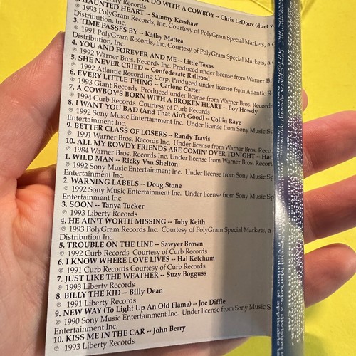 COUNTRY HIT PARADE Tape 2 CASSETTE TAPE - Picture 4 of 8