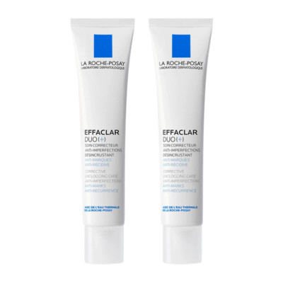 1/2x La Roc|he-P*o$ay Effaclar Duo+ Plus | 40ml Anti-Unvollkommenheiten Creme
