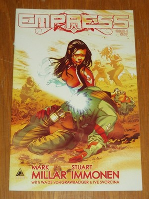 EMPRESS #4 ICON COMICS SEPTEMBER 2016 NM (9.4)