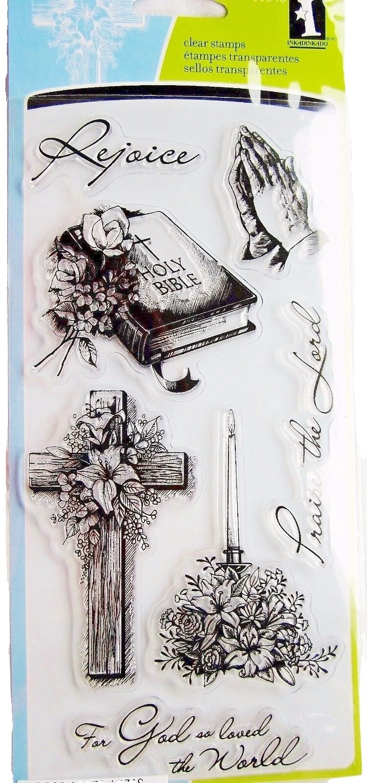 Акриловые марки на тему религиозных ремесел