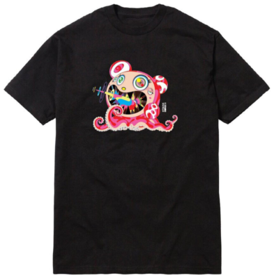 ★限定品★Takashi Murakami★ コンプレックスコン ロゴTシャツ Takashi Murakami x Complexcon Graduate DOB Tee Black - Size