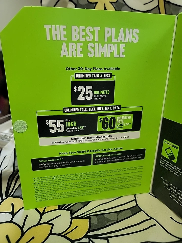 ALCATEL onetouch PIXI Avion LTE for Simple Mobile (Will not Activate) - Image 3 of 4