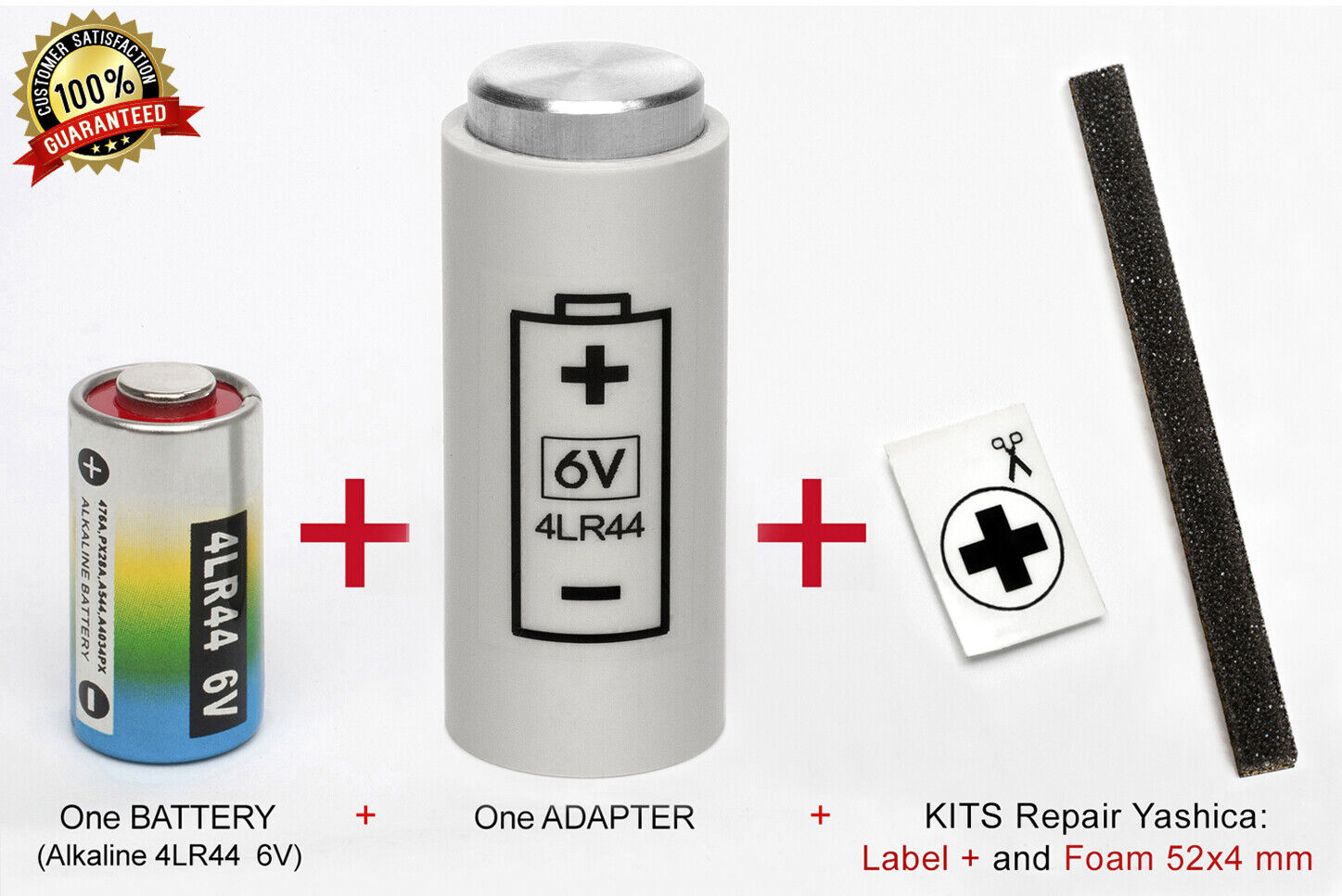 ADAPTER + BATTERY + KIT: for Yashica Electro 35, GL, G, GS, GSN, GTN,GT, MG1, AX