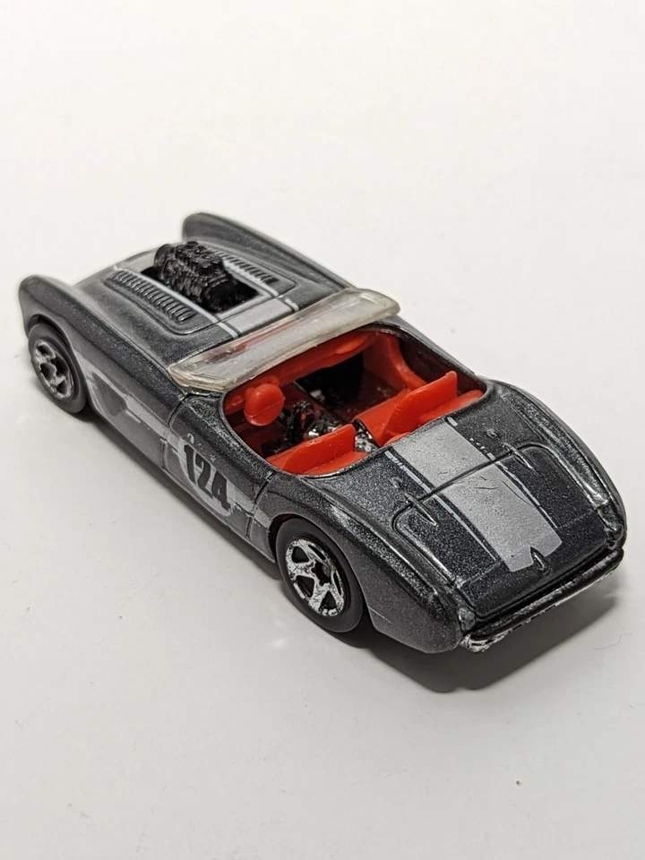 Классический автомобиль 2000 Hot Wheels 1-е издание Austin Healey 1:64 - Изображение 2 из 4