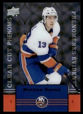 2019-20 Upper Deck Tim Hortons Clear Cut Phenoms Mathew Barzal R73