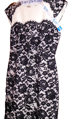nikibiki lace dress Niki Biki Lace V-Neck Tank Crocus main image 0