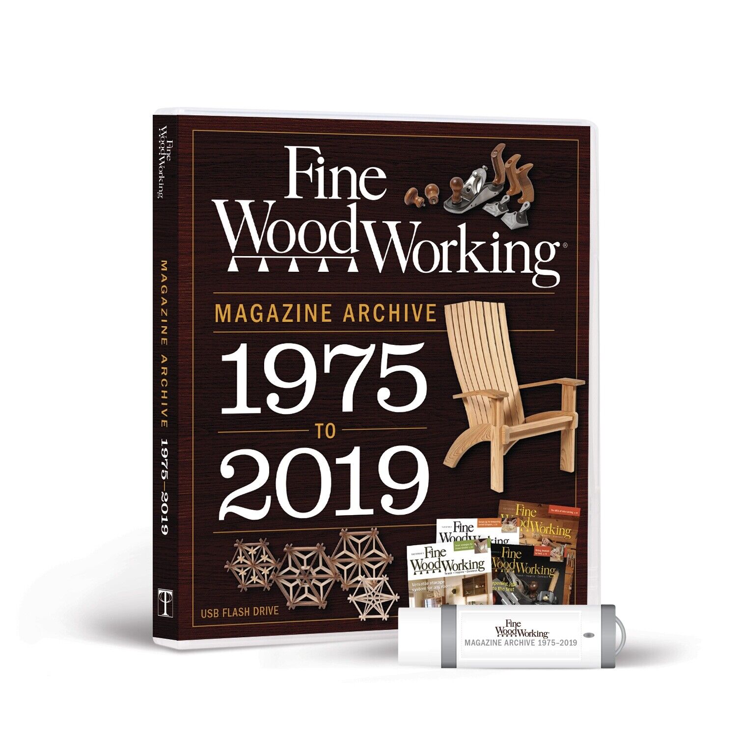 Fine Woodworking Magazine Archive 1975 To 2016 Usb Flash Drive For Sale Online Ebay