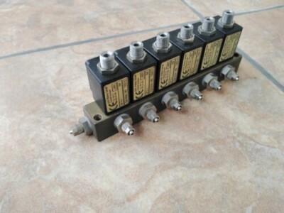 AVS Römer 6er Magnet- Ventilblock
