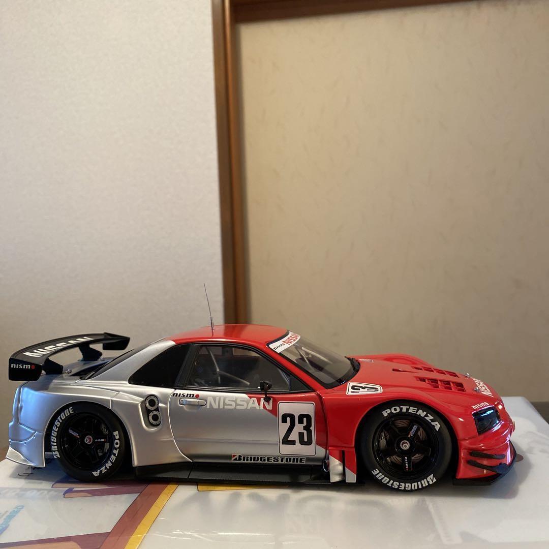 AUTOart 1/18 NISSAN SKYlyne R34JGTC
