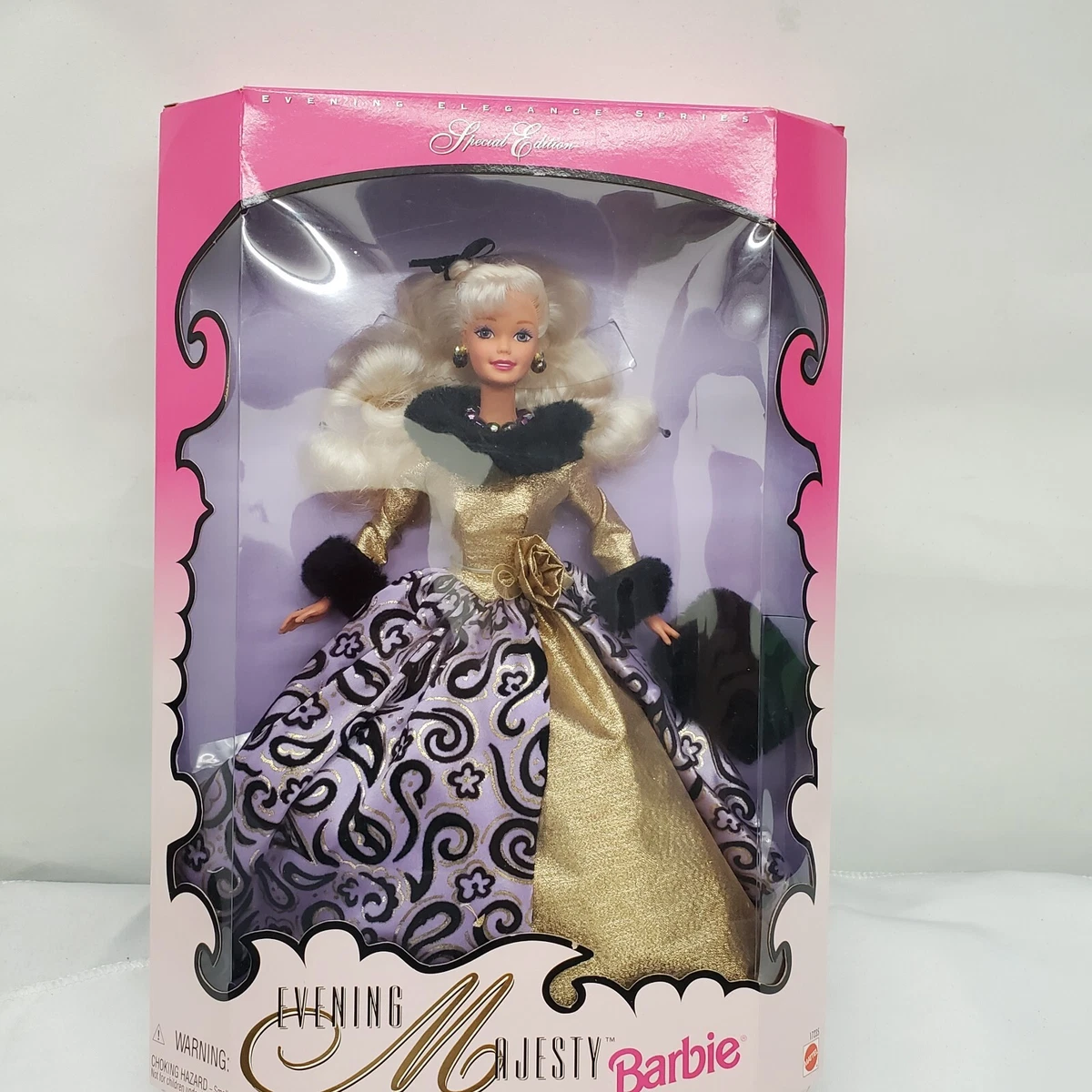 Barbie Evening Elegance Series Special Edition Evening Majesty Barbie 1996