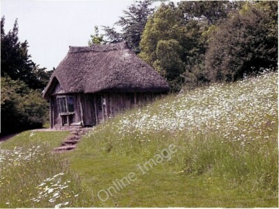 Photo 6x4 The Gamekeeper's cottage Beare/SS9800 Also knows as Bears Hut  c2007