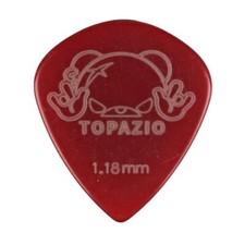 IKARIKUMA Angry Bear TOPAZIO Guitar Pick High Hard Jazz Type 1 From Japan